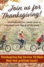 Join us for Thanksgiving (bicycles) (csps sp3)