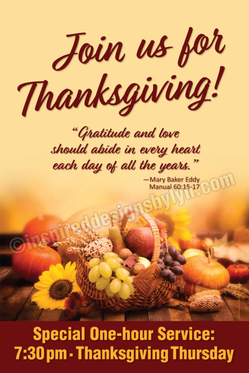 Join us for Thanksgiving (v29)