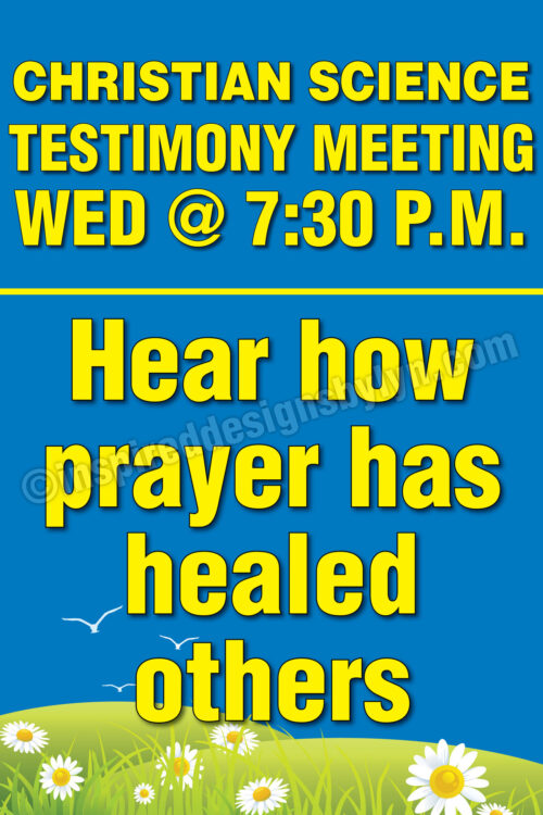 Hear how prayer has healed others (si5)