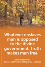 Whatever enslaves man (csps i4)