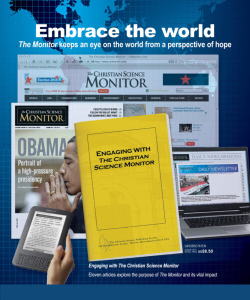 Embrace the world (csps m3)