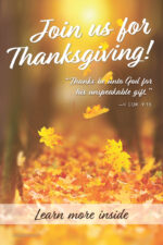 Join us for Thanksgiving (leaves) (csps sp1)