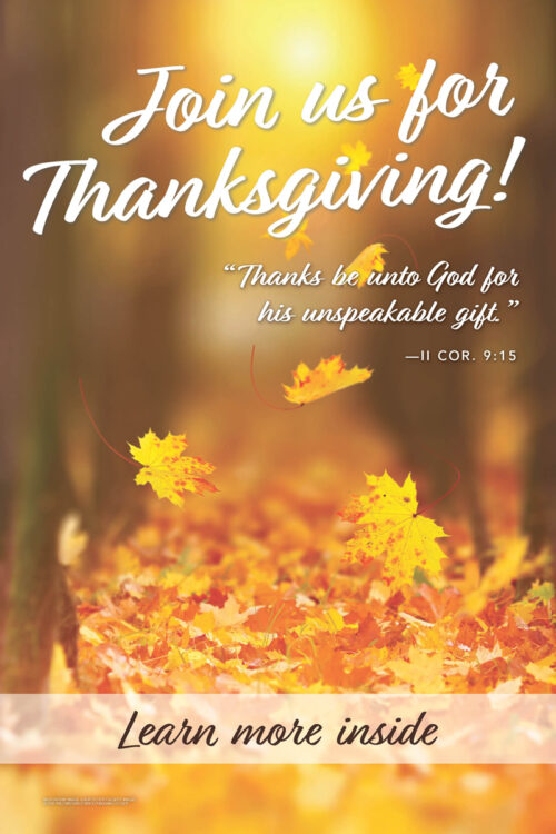 Join us for Thanksgiving (leaves) (csps sp1)