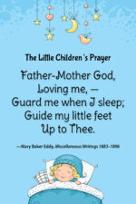 Children's Prayer - girls 1 (v61)