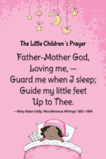 Children's Prayer - girls 2 (v62)