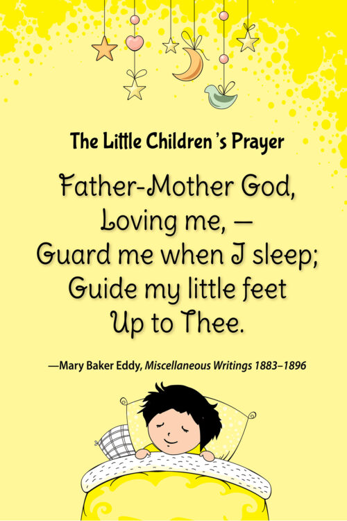 Children's Prayer - boys 2 (v64)