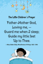 Children's Prayer - boys 1 (v63)
