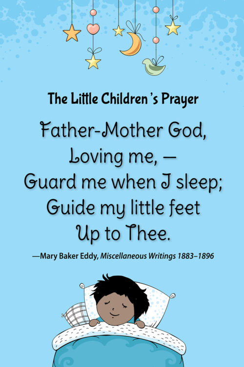 Children's Prayer - boys 1 (v63)