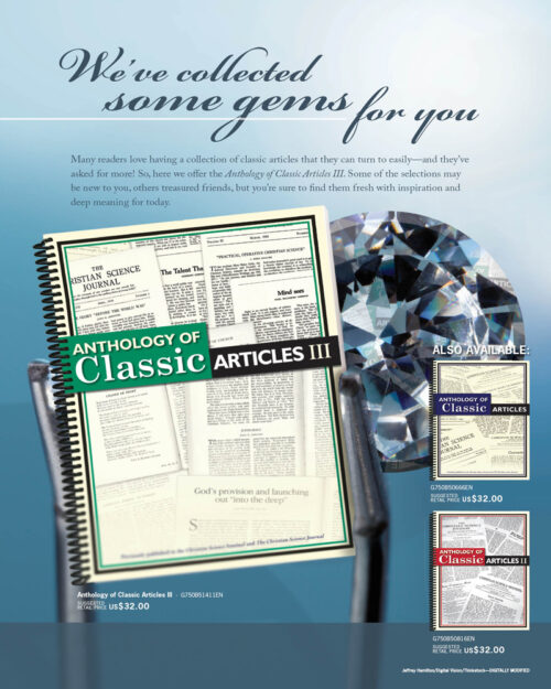 Anthologies (three) (csps p1)