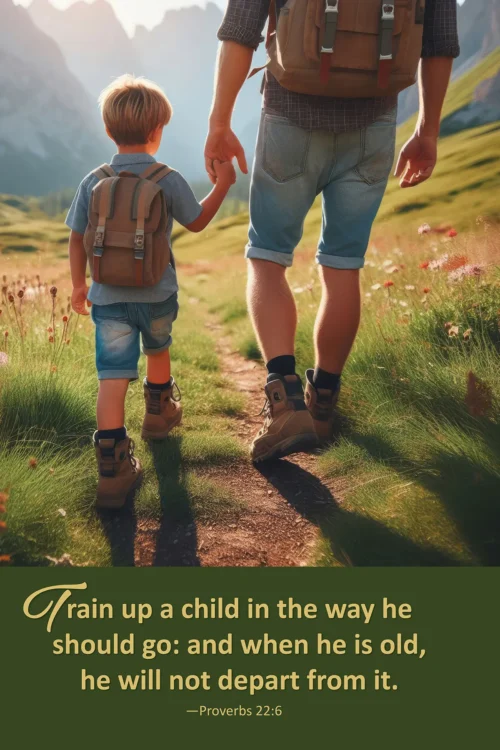 Train up a child (v51)