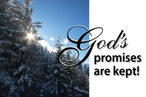 God's promised are kept (h43)