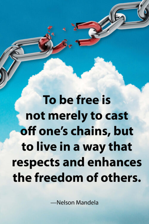 To be free (b) (v84)