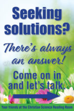 Seeking solutions? (si17)